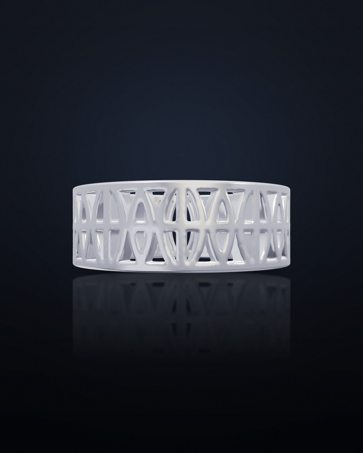 The Loyalty Band in platinum, profile